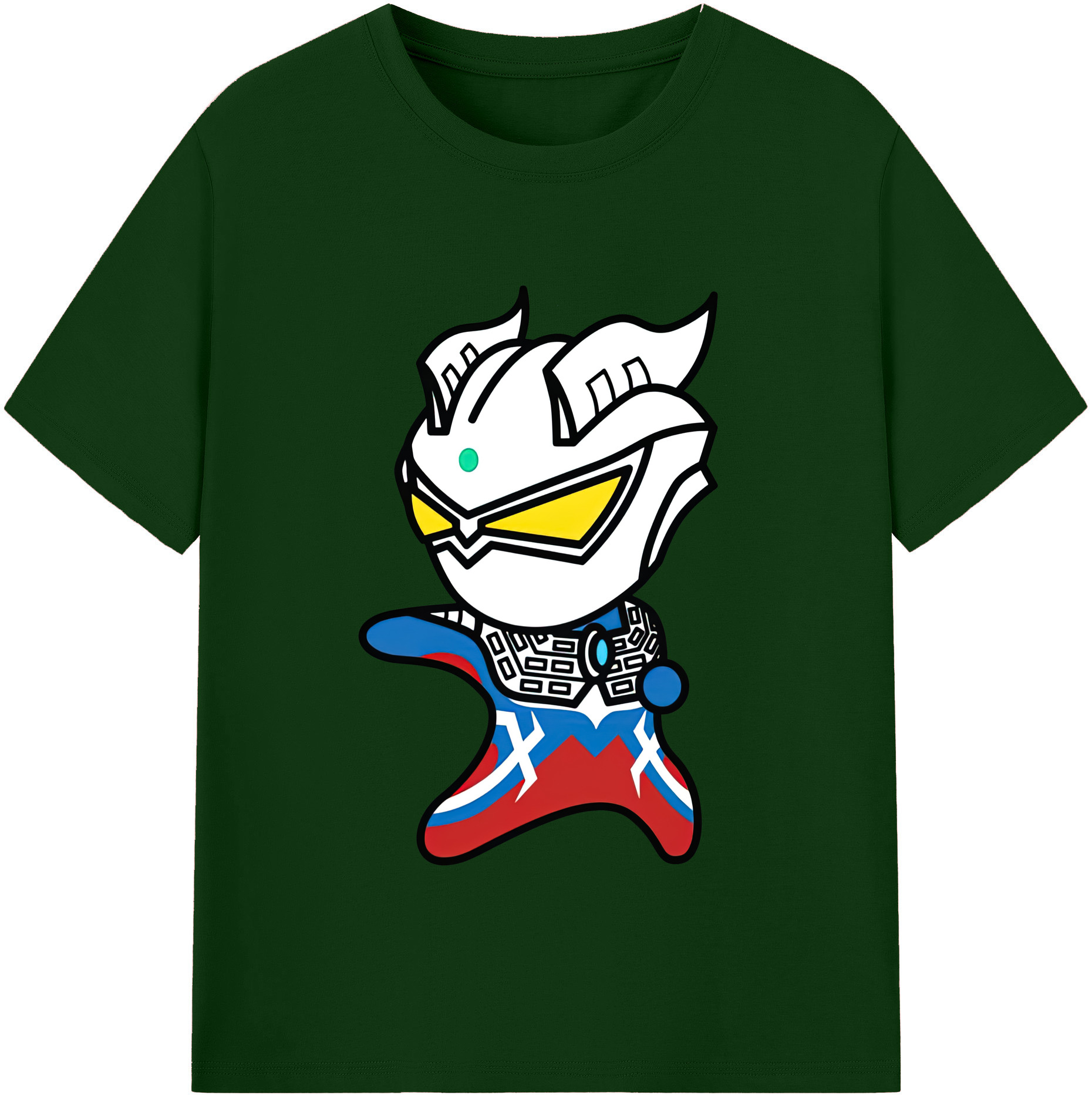 （画像用） ウルトラマン Ultraman 綿100％半袖Tシャツ（フロントプリント）